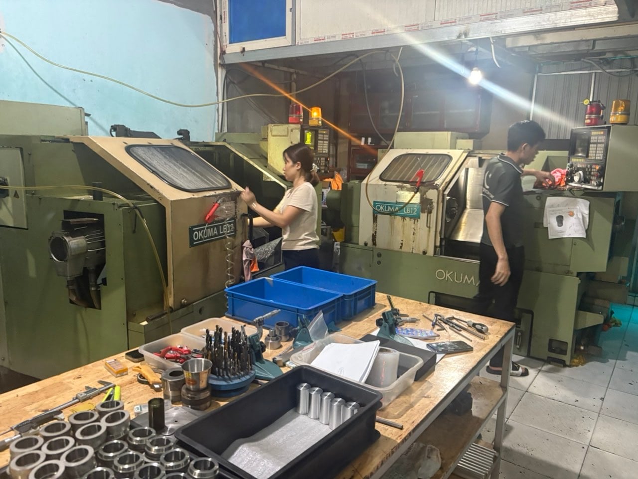 CNC lathe machines